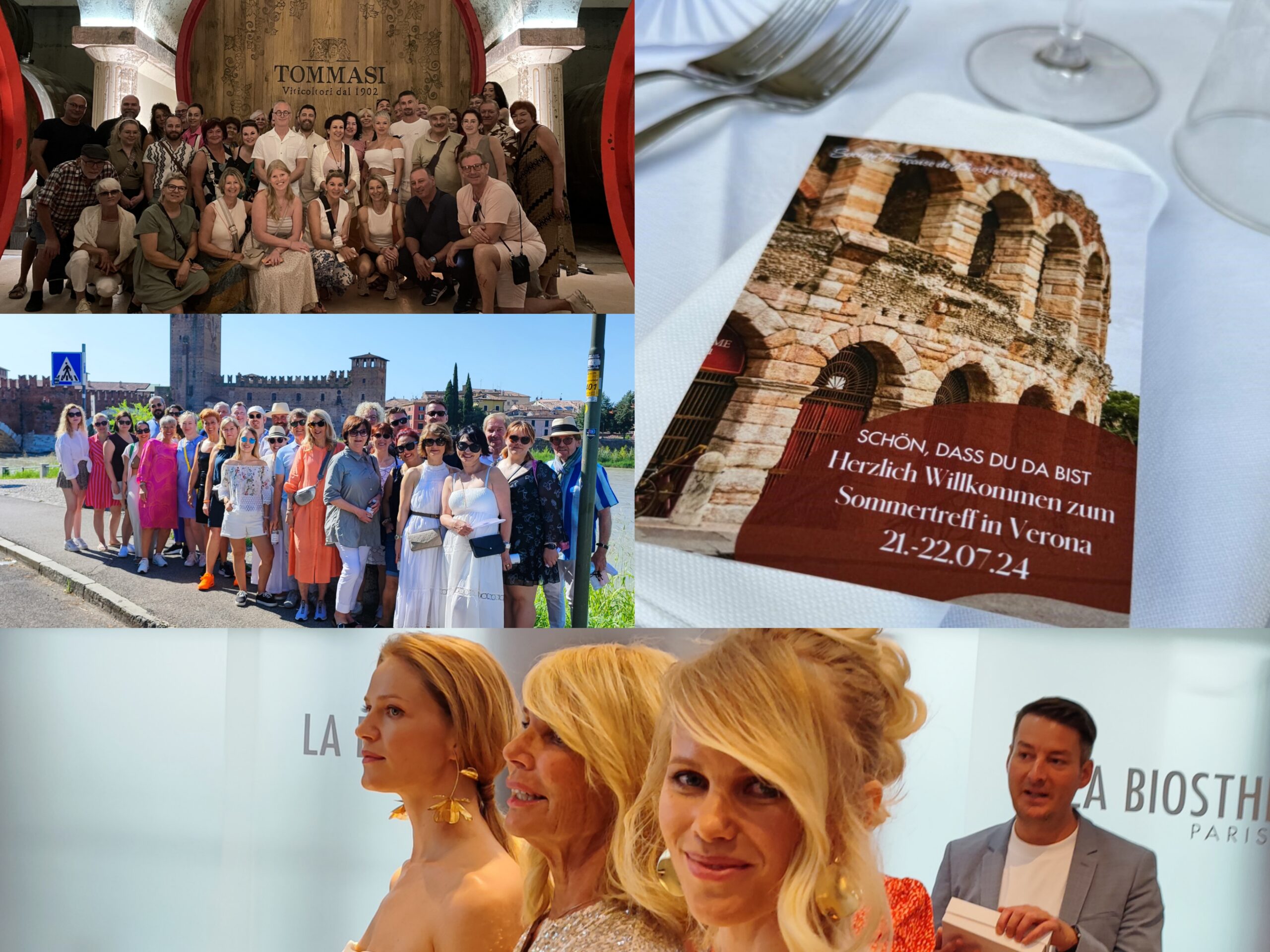 SFB Sommertreff Verona Weingutsbesichtigung_Fotor_Collage